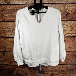 NWT - Women's Oversized White Pullover Sweater